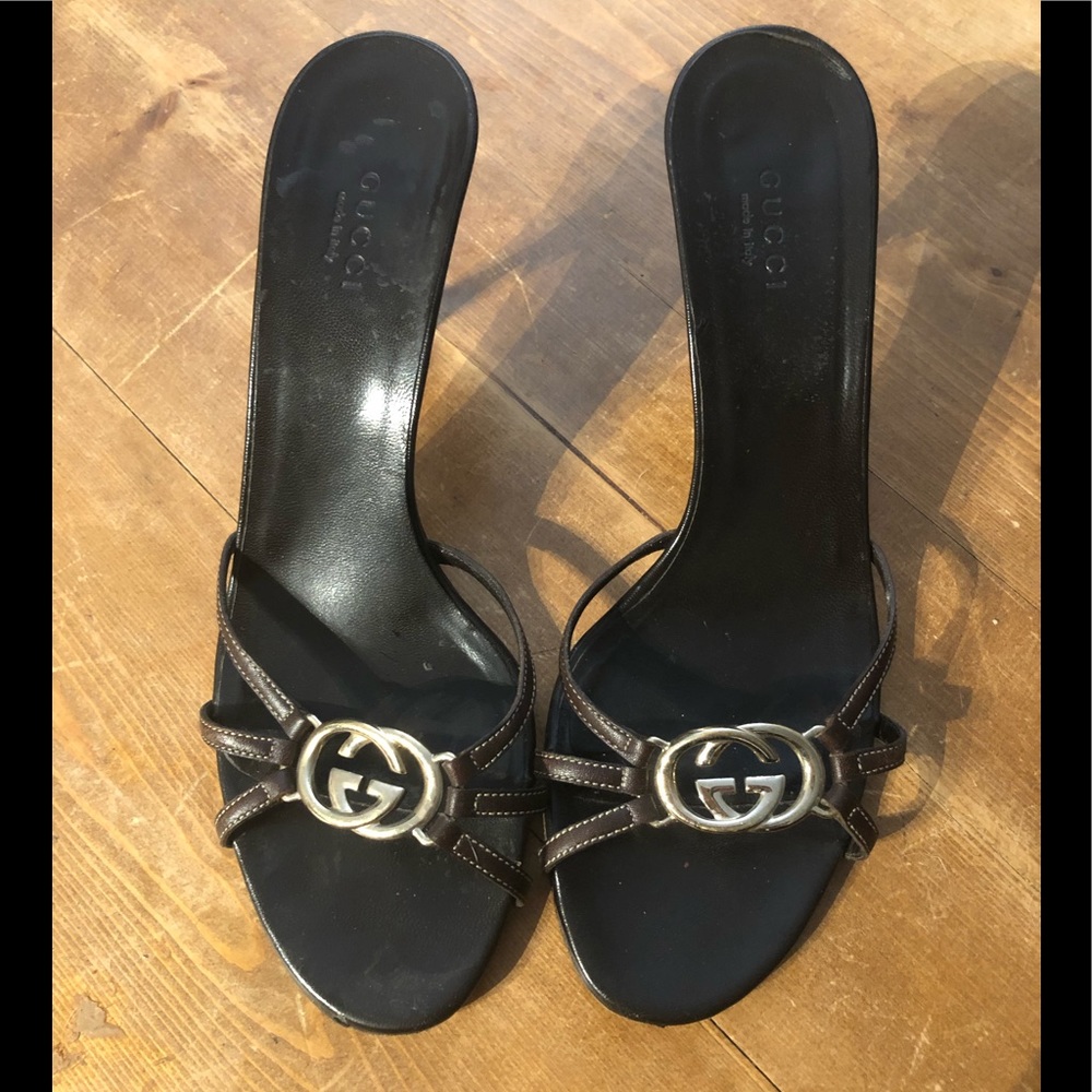 Authentic Gucci heels